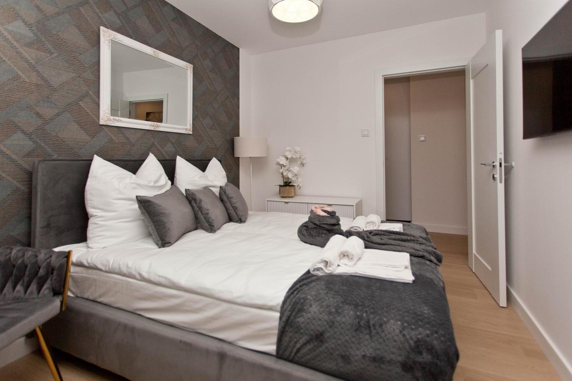 Apartament E012 Polanki Aqua Kołobrzeg Extérieur photo
