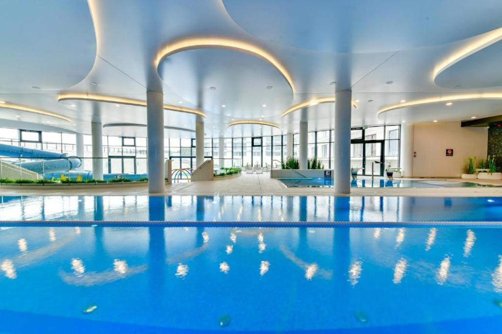 Apartament E012 Polanki Aqua Kołobrzeg Extérieur photo