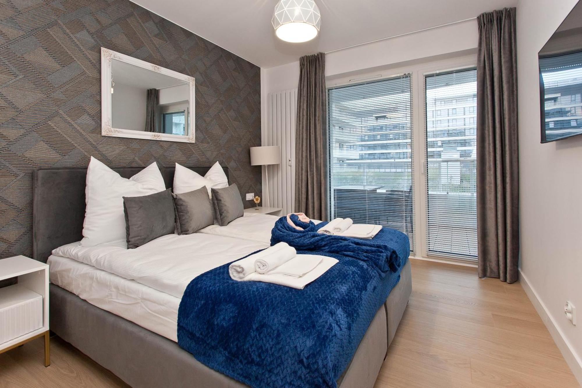 Apartament E012 Polanki Aqua Kołobrzeg Extérieur photo