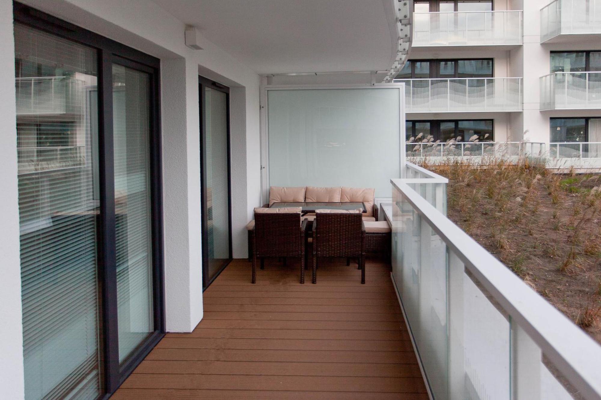 Apartament E012 Polanki Aqua Kołobrzeg Extérieur photo