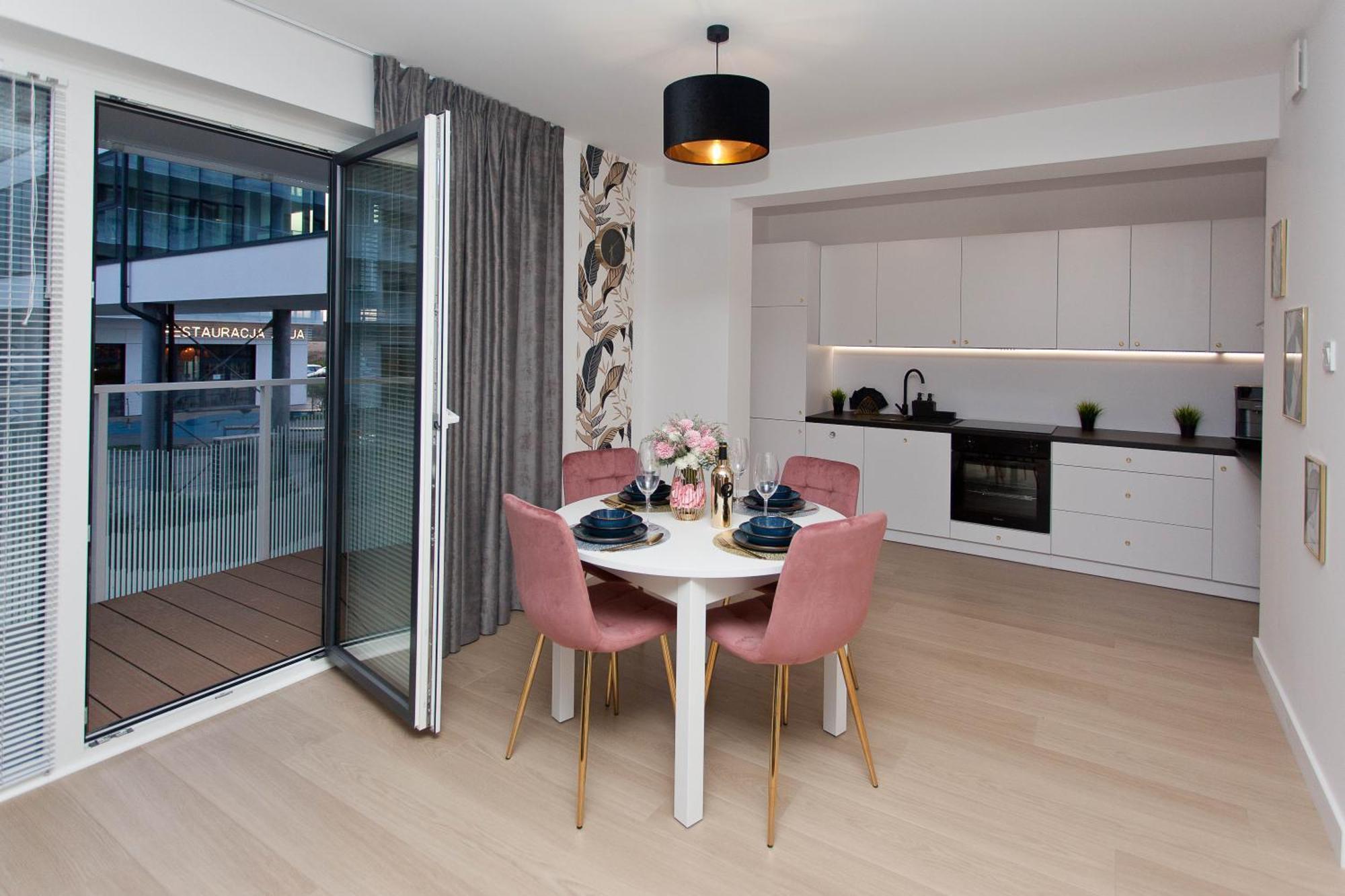 Apartament E012 Polanki Aqua Kołobrzeg Extérieur photo