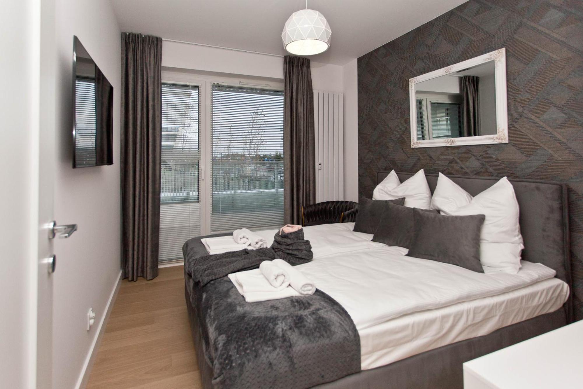 Apartament E012 Polanki Aqua Kołobrzeg Extérieur photo